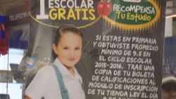 Casa Ley proporcionará útiles escolares.