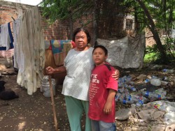 Doña Lita, sin ayuda de las autoridades