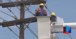Se quedaron sin energía eléctrica