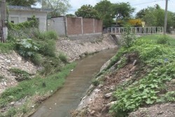 Arroyo de la Zapata se está derrumbando