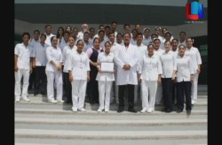 Egresan profesionales de la salud del Hospital General de Guaymas