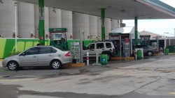 Se preparan conductores para aumento de Gasolina