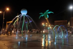 ¡Un oasis artificial, que se ha convertido en atractivo turístico en Mazatlán!