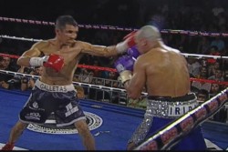 Alfredo "galletas" Tirados derrota a Jesús "azul" Iribe