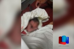 Nace bebé en ambulancia