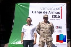 Arranca Campaña de Canje de Armas por Vales de Despensa en Guaymas
