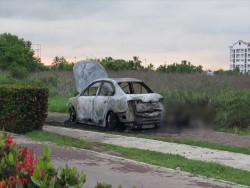 Mueren dos personas calcinadas en la Marina.