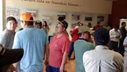 Protestan productores en Distrito de Riego del Río Yaqui