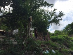 Olvidados por el Ayuntamiento de Culiacán en la colonia El Mirador