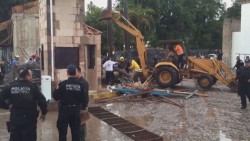 Iniciaron juicio por riesgo laboral, lesionados y familiares de fallecidos en derrumbe de hotel 3 ríos: PGJE
