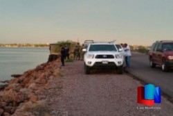 Una llamada anónima los alertó del cráneo humano en el Puente Douglas