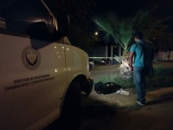 Lo asesinan al llegar a su casa en Alturas del Sur