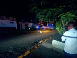 Asesinan a balazos a un indigente