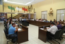 Aprueban jubilaciones en sesión de cabildo.