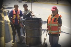 Festejarán el Día del Barrendero limpiando el primer cuadro de la ciudad.