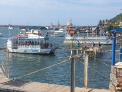 Hasta 5 mil personas por día solicitan  los paseos por la bahía.