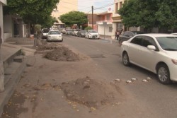 No les hacen caso a los habitantes de la calle Aguaruto