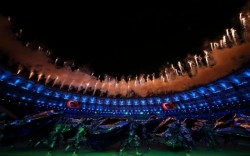 Majestuoso inicio de los Juegos Olímpicos