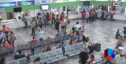 Incrementa 50 % flujo de pasajeros.