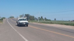 En buenas condiciones carretera Yaqui - Mayo