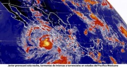 Alerta para Sinaloa y el Pacifico mexicano  por  fuertes lluvias provocadas por "Javier"