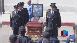 Despiden con honores a Ex Director de policías.
