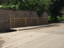 Arroyo de la Calle Olmeca ya se encuentra limpio de escombro