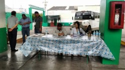 Realizan Antidoping a operadores de transporte