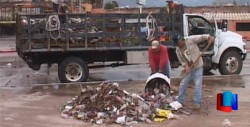 Mantienen limpieza de arroyos en Guaymas