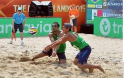 Pierde México en Volibol de playa ante EUA