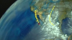 Posible frente frío se espera para el fin de semana