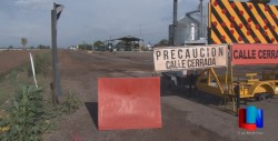 Sigue reconstrucción de la calle 300