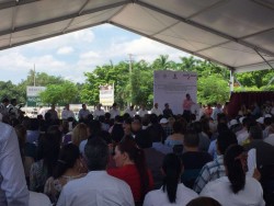SCT entrega cuatro obras vehiculares para Sinaloa