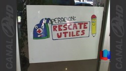 Rescate de útiles CR.