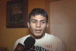 Juan Carlos Madueño a la Tricolor de Boxeo