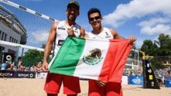 México a octavos en Volibol de Playa