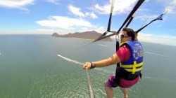 Suspenden servicio de parachutes en Mazatlán
