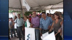 Ayuntamiento inició la construcción de techos en el municipio