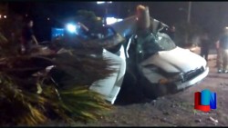 Fuerte accidente se registra en Guaymas