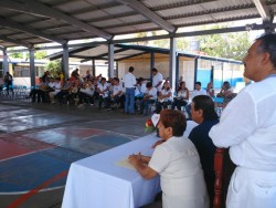 Culminan curso taller maestros de escuelas de tiempo completo.