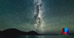 ¡Ya empezó la lluvia de estrellas!