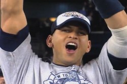 Se va Alex Rodríguez de los Yanquis