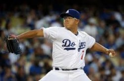 Tercer triunfo de Julio César Urías