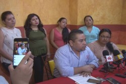 Rechazan padres de bebés fallecidos en el IMSS, intervenga la Conamed