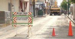 Cierran calles del primer cuadro de la ciudad.