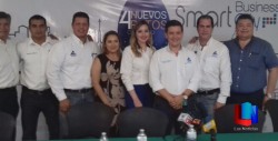 Cuarto congreso Nhuevos retos: CANACO.