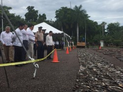 Destruye la SEDENA armas decomisadas en Sinaloa