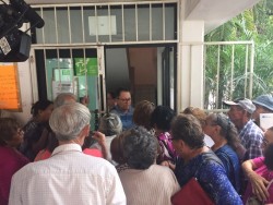 Problemas en el registro de supervivencia de las beneficiarios de programa 65