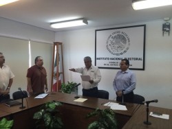 Antonio Ignacio Manjarrez Valle, es el nuevo Vocal Ejecutivo del INE en Sinaloa
