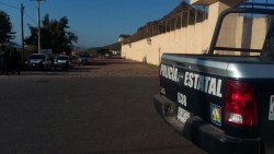 Movilización policial en Cereso de Guaymas